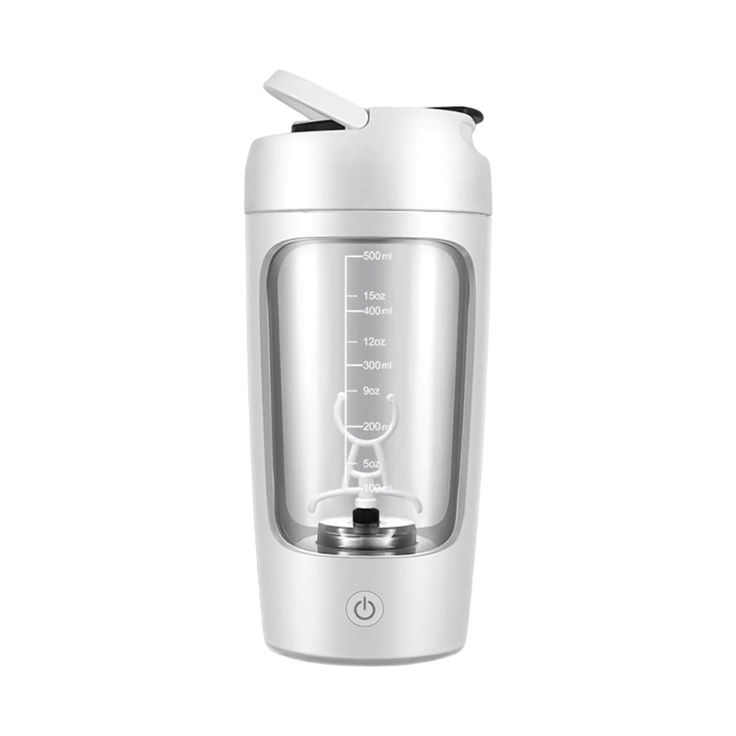PowerMix Pro Elektrische Shaker – USB Oplaadbaar