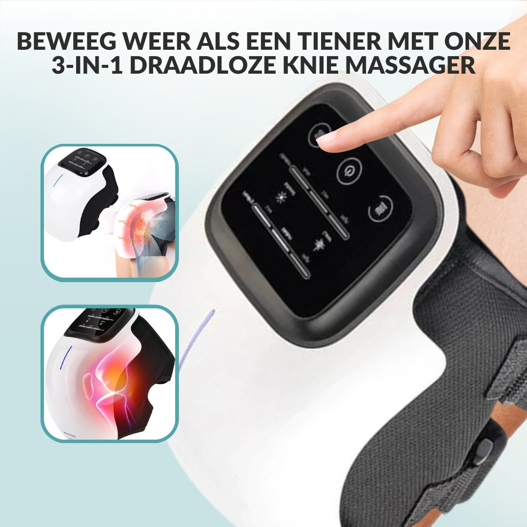 KneeFit Kniemassager