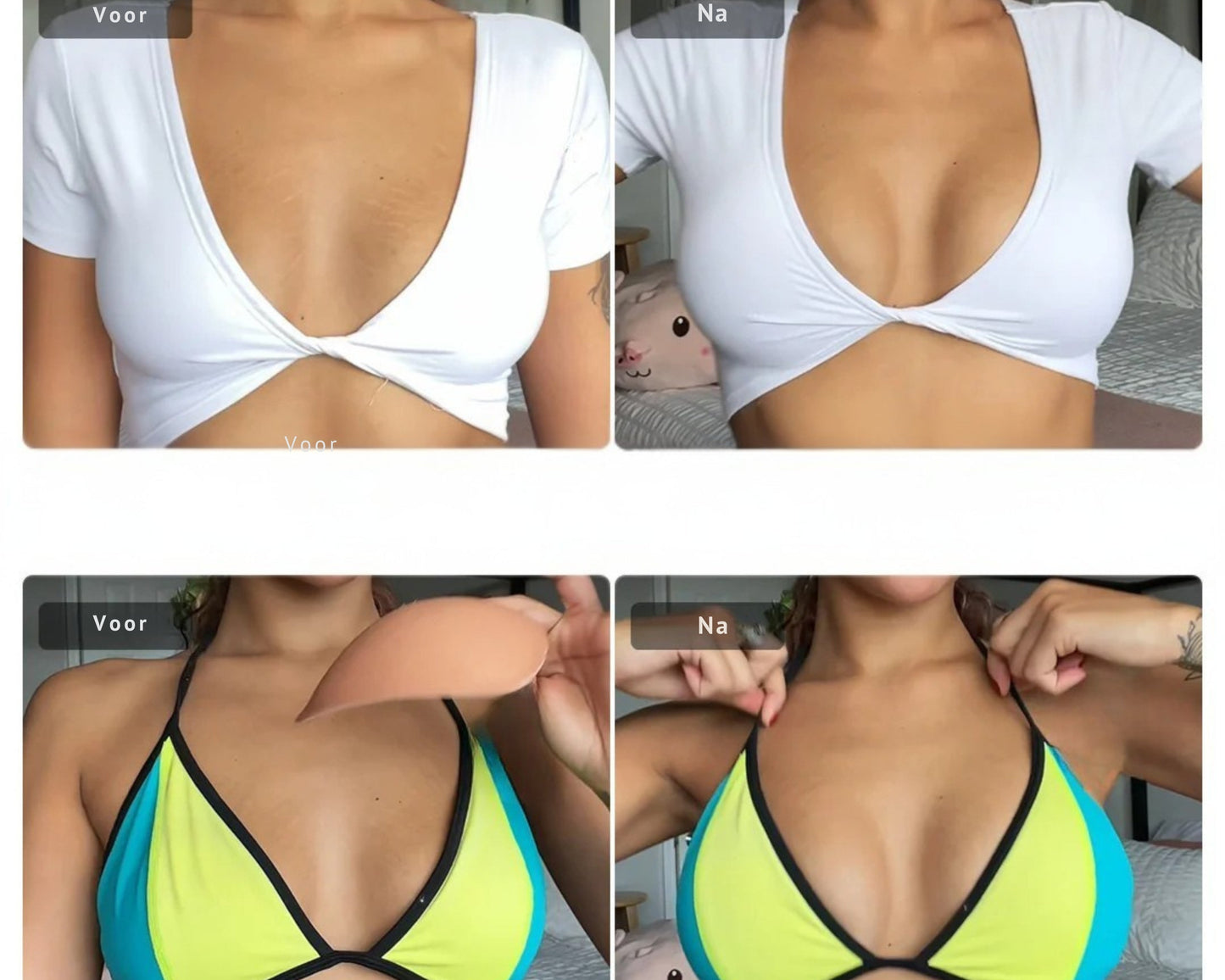 CurveUp Non Adhesive Nip Cover