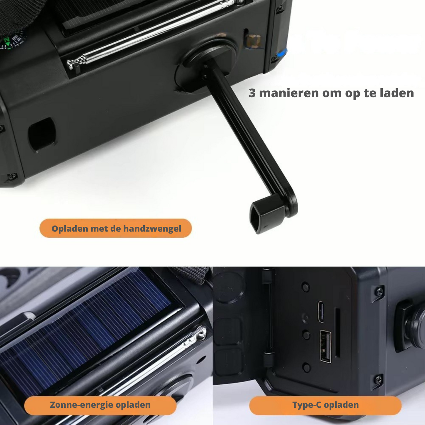 Ready Power Pro Nood Radio
