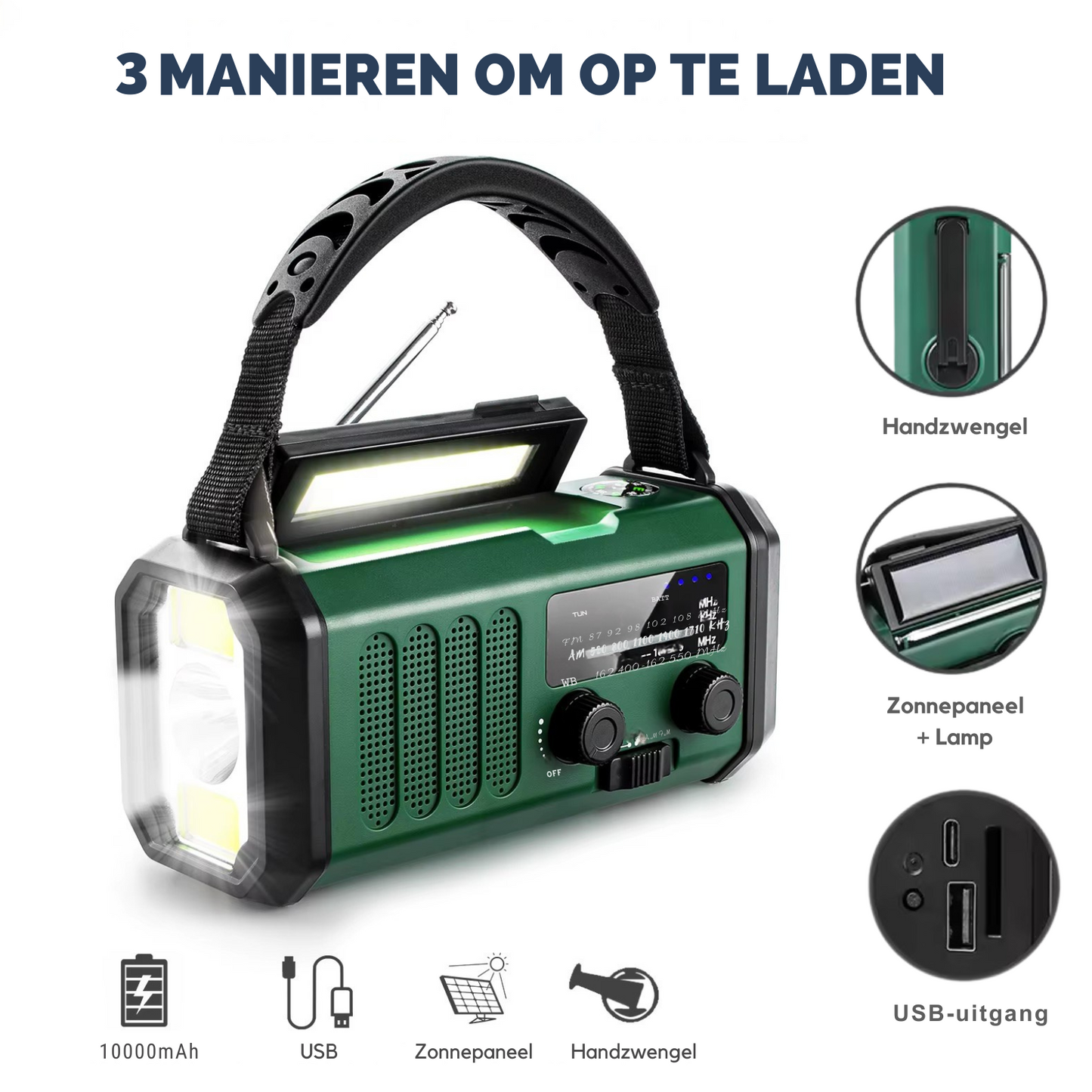 Ready Power Pro Nood Radio