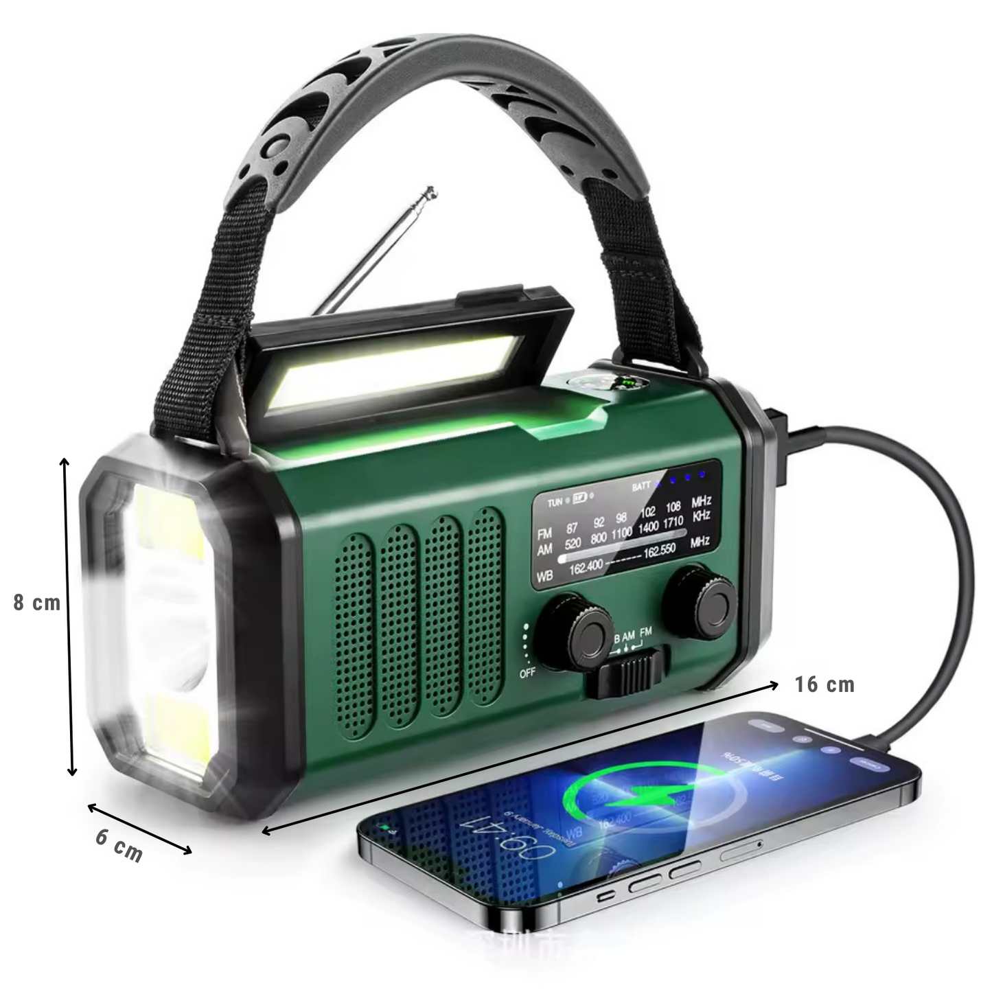 Ready Power Pro Nood Radio