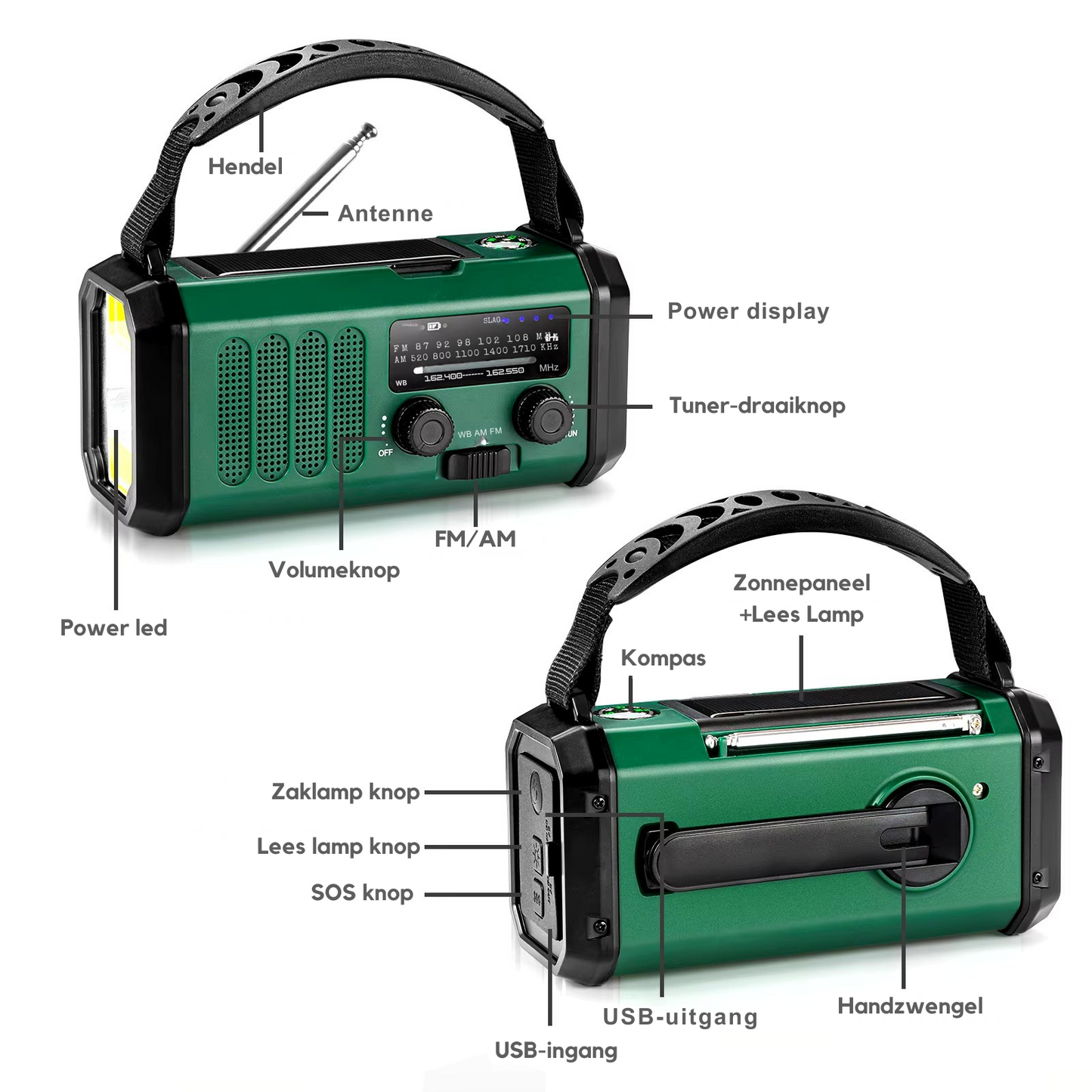 Ready Power Pro Nood Radio