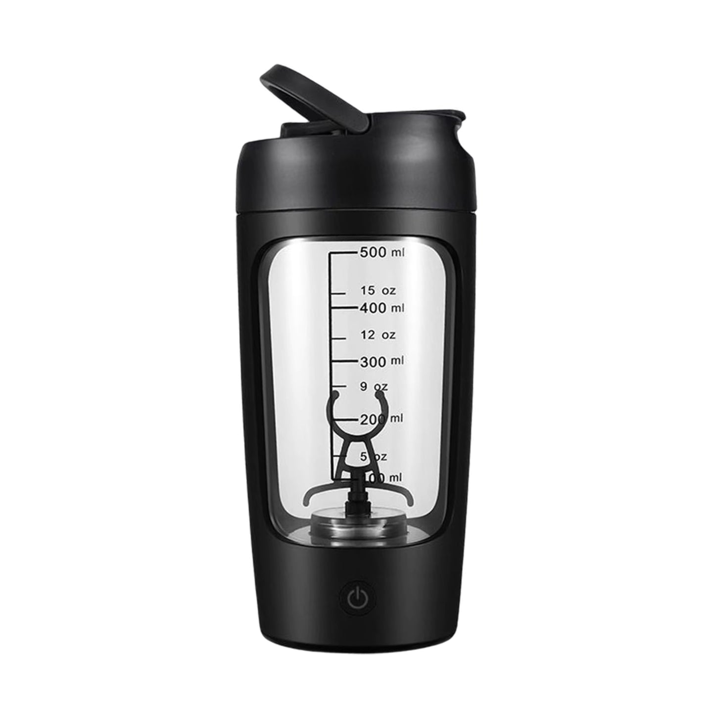 PowerMix Pro Elektrische Shaker – USB Oplaadbaar