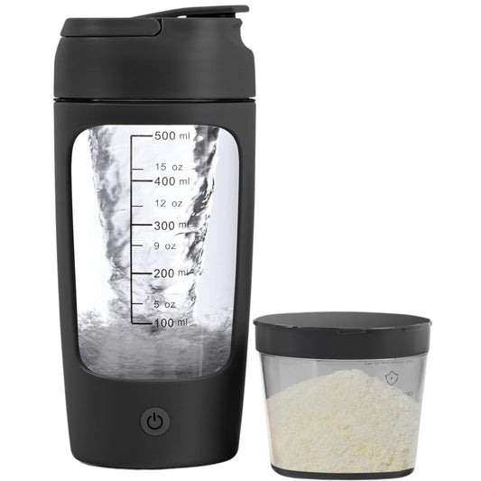 PowerMix Pro Elektrische Shaker – USB Oplaadbaar