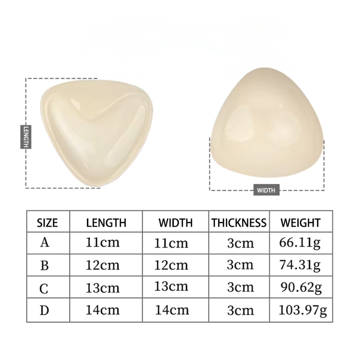 CurveUp Non Adhesive Nip Cover