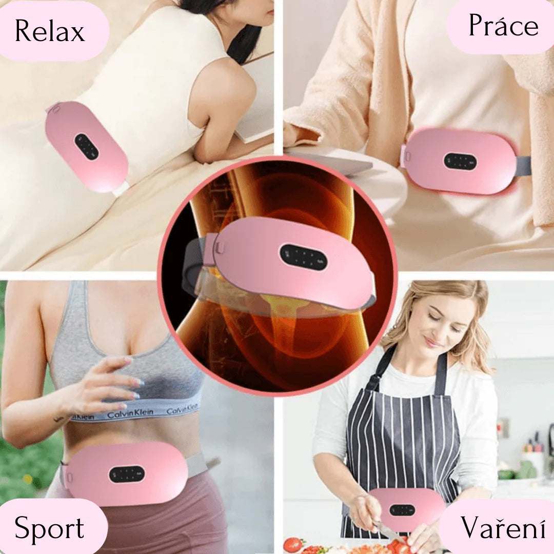 Menstruatie Warmteband