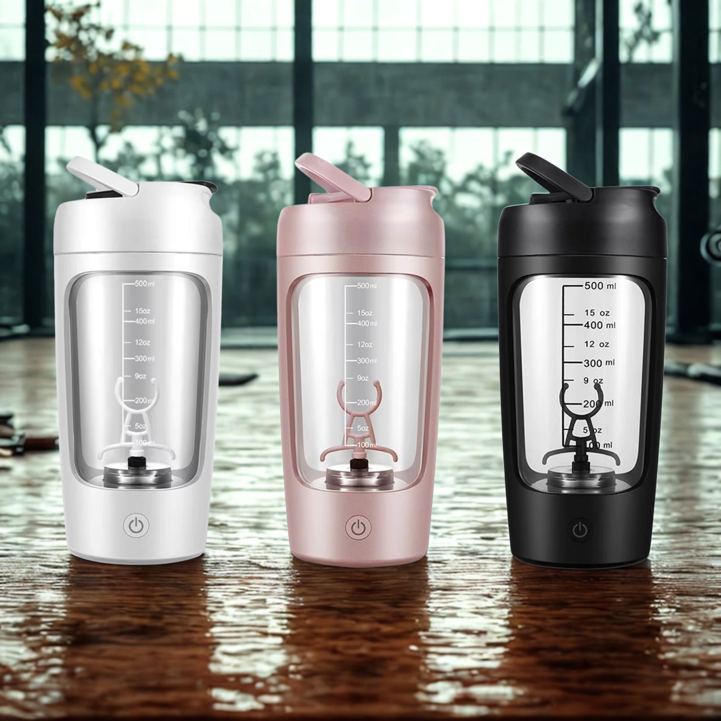 PowerMix Pro Elektrische Shaker – USB Oplaadbaar