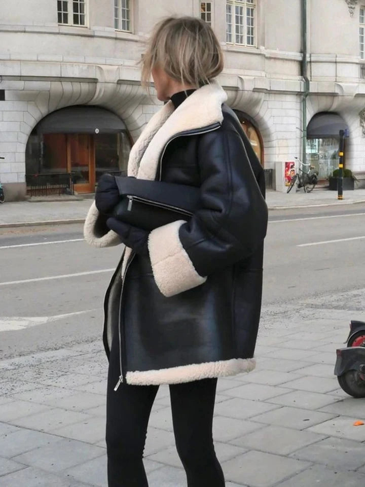 Stijlvolle Chice Bomber Jas
