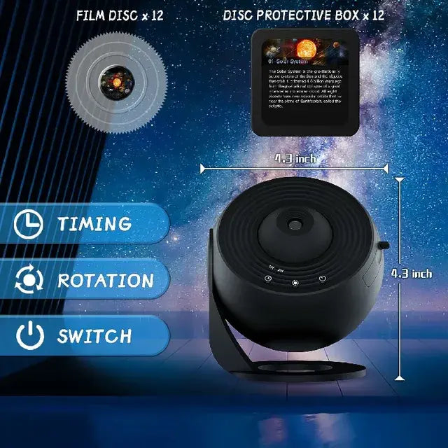 Galaxy Nachtlamp Projector