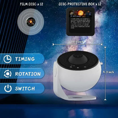 Galaxy Nachtlamp Projector