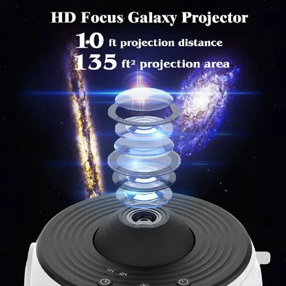 Galaxy Nachtlamp Projector