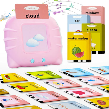 Pratende Flashcards voor kinderen