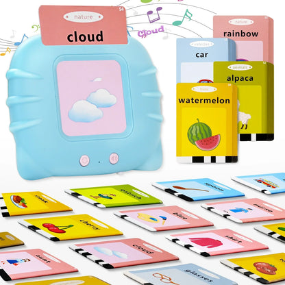 Pratende Flashcards voor kinderen