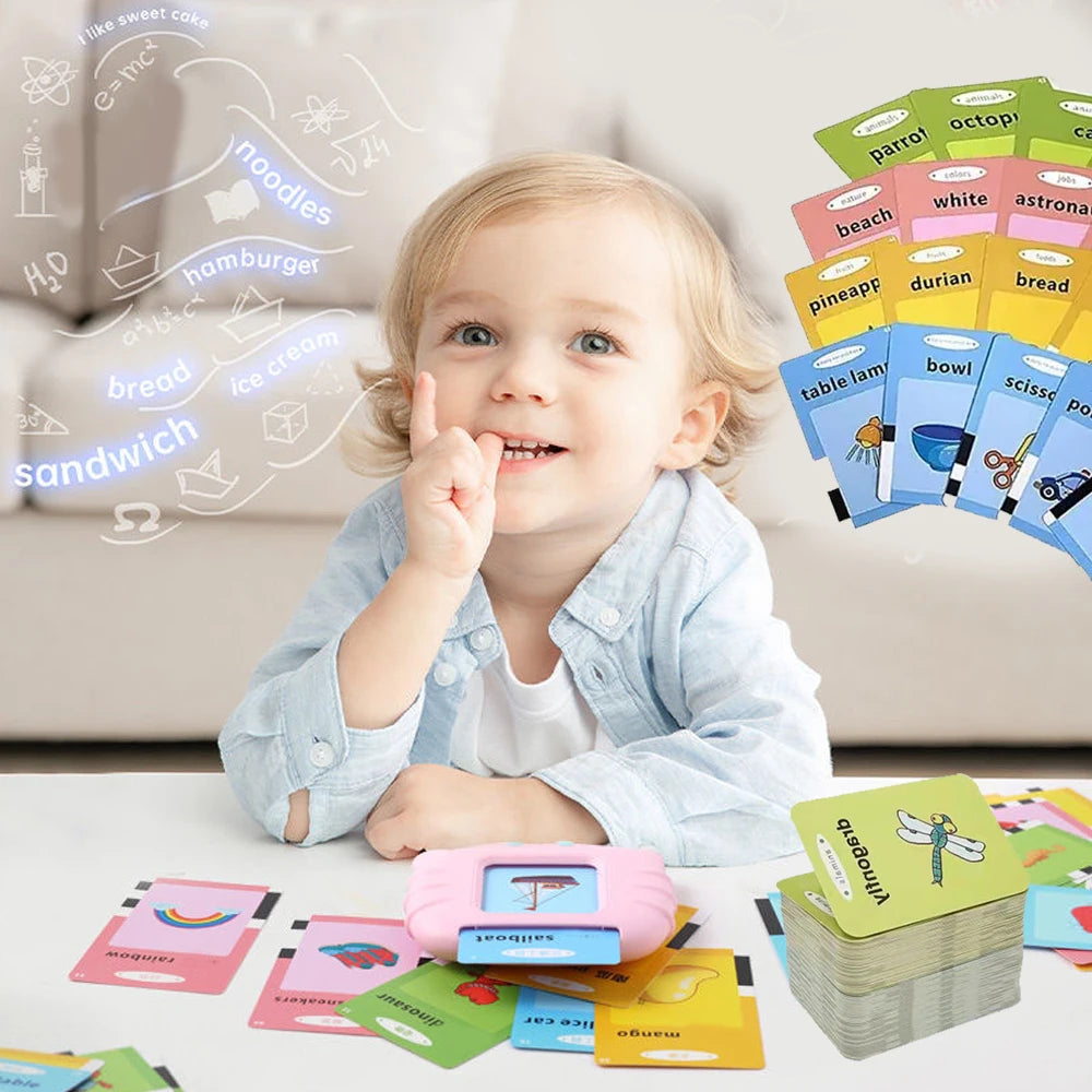 Pratende Flashcards voor kinderen