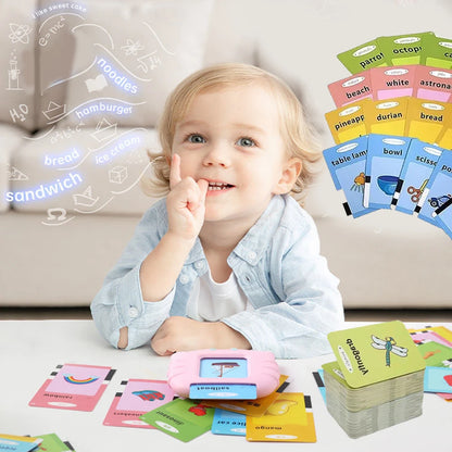 Pratende Flashcards voor kinderen