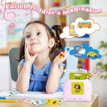 Pratende Flashcards voor kinderen