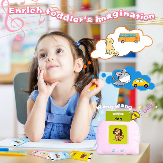 Pratende Flashcards voor kinderen