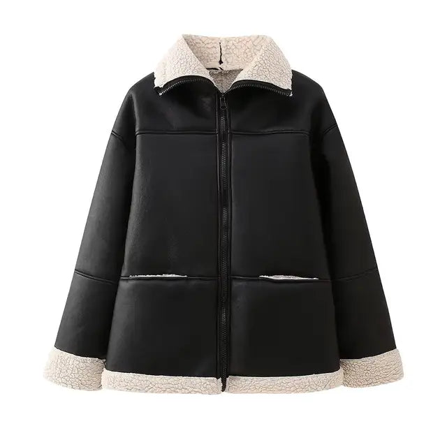 Stijlvolle Chice Bomber Jas