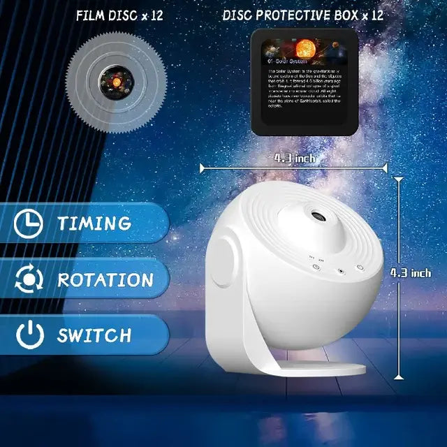Galaxy Nachtlamp Projector