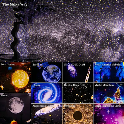 Galaxy Nachtlamp Projector