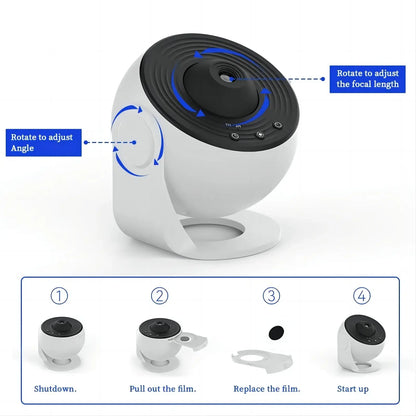 Galaxy Nachtlamp Projector