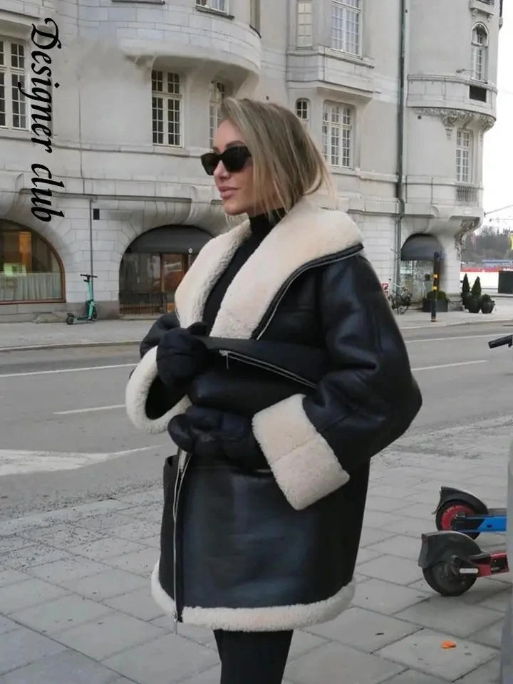 Stijlvolle Chice Bomber Jas