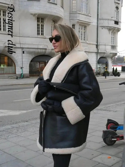 Stijlvolle Chice Bomber Jas